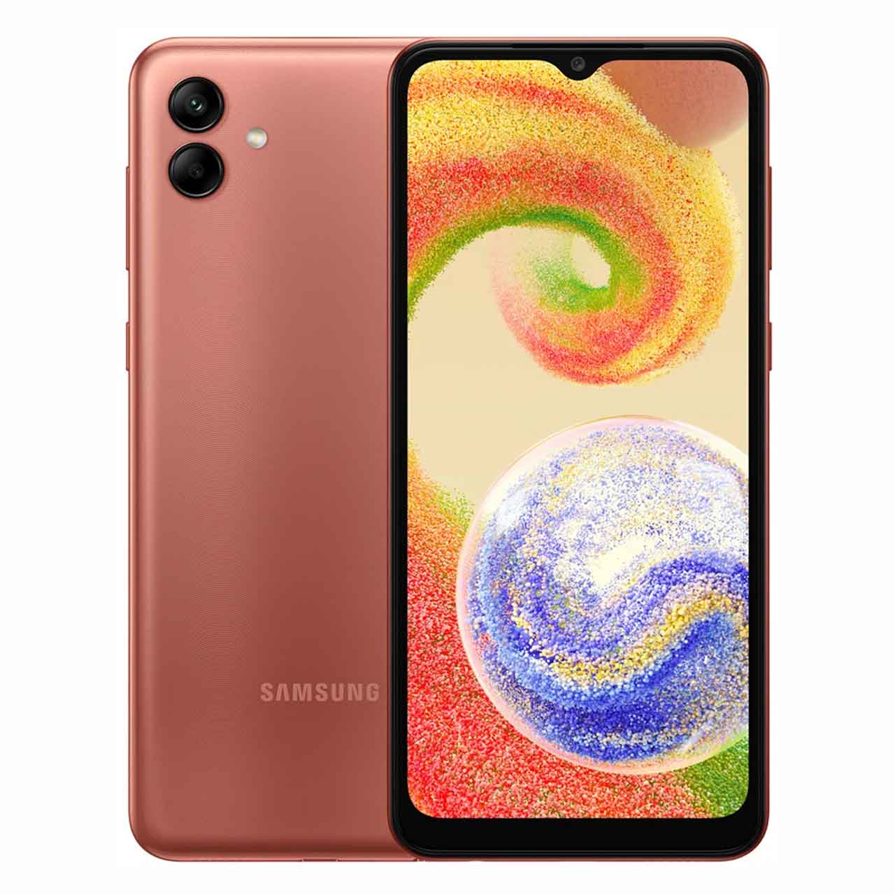 تصویر  گوشی موبایل سامسونگ مدل Galaxy A04e دو سیم کارت ظرفیت 32 گیگابایت و رم 3 گیگابایت-مسی