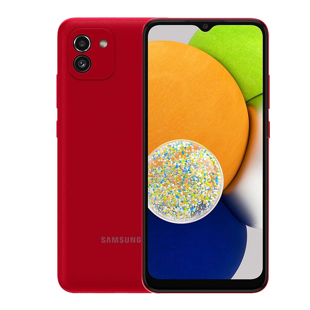 تصویر  گوشی موبایل سامسونگ مدل Galaxy A03 SM-A035F/DS دو سیم‌ کارت ظرفیت 32 گیگابایت و رم 3 گیگابایت