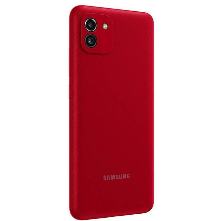 تصویر  گوشی موبایل سامسونگ مدل Galaxy A03 SM-A035F/DS دو سیم‌ کارت ظرفیت 32 گیگابایت و رم 3 گیگابایت