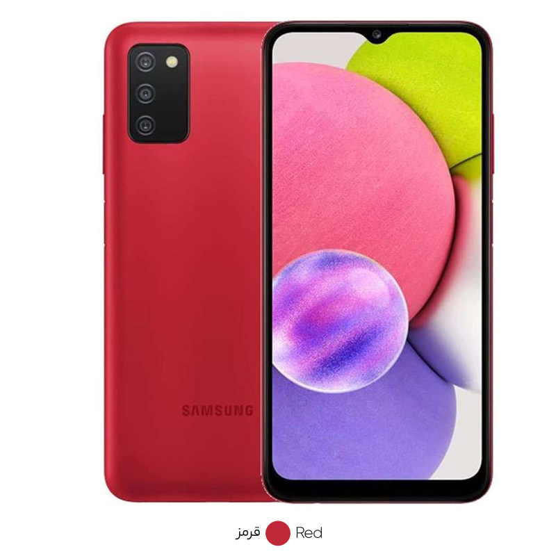 تصویر  گوشی موبایل سامسونگ مدل Galaxy A03s SM-A037F/DS دو سیم کارت ظرفیت 32 گیگابایت و رم 3 گیگابایت