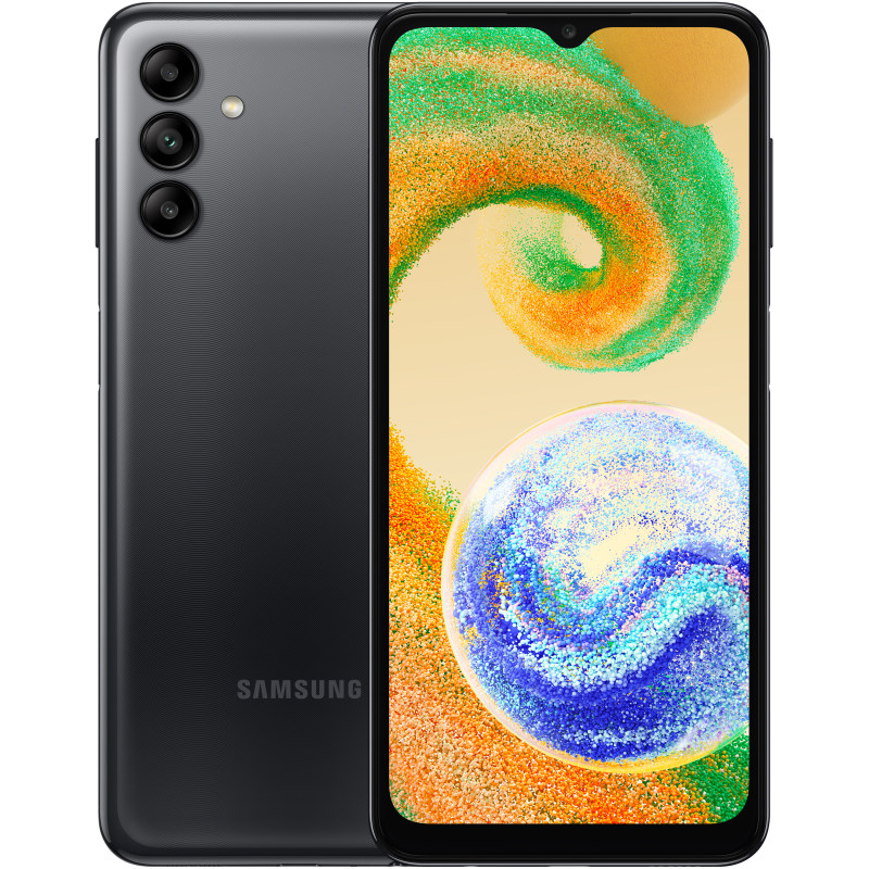 تصویر  گوشی موبایل سامسونگ مدل Galaxy A04s دو سیم کارت ظرفیت 32 گیگابایت و رم 3 گیگابایت - مشکی-ویتنام