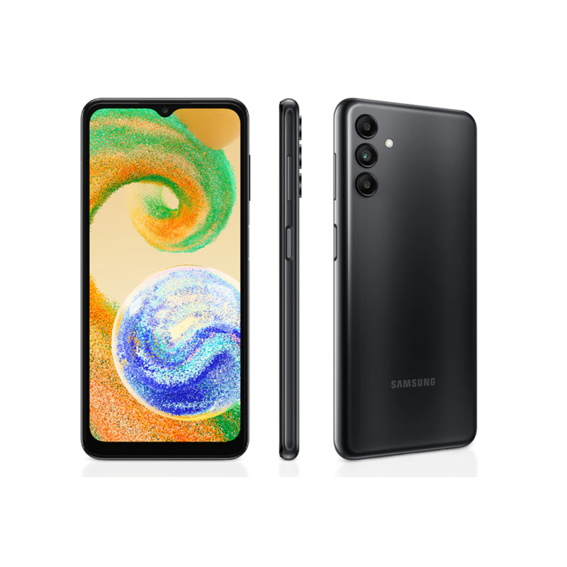 تصویر  گوشی موبایل سامسونگ مدل Galaxy A04s دو سیم کارت ظرفیت 32 گیگابایت و رم 3 گیگابایت - مشکی-ویتنام