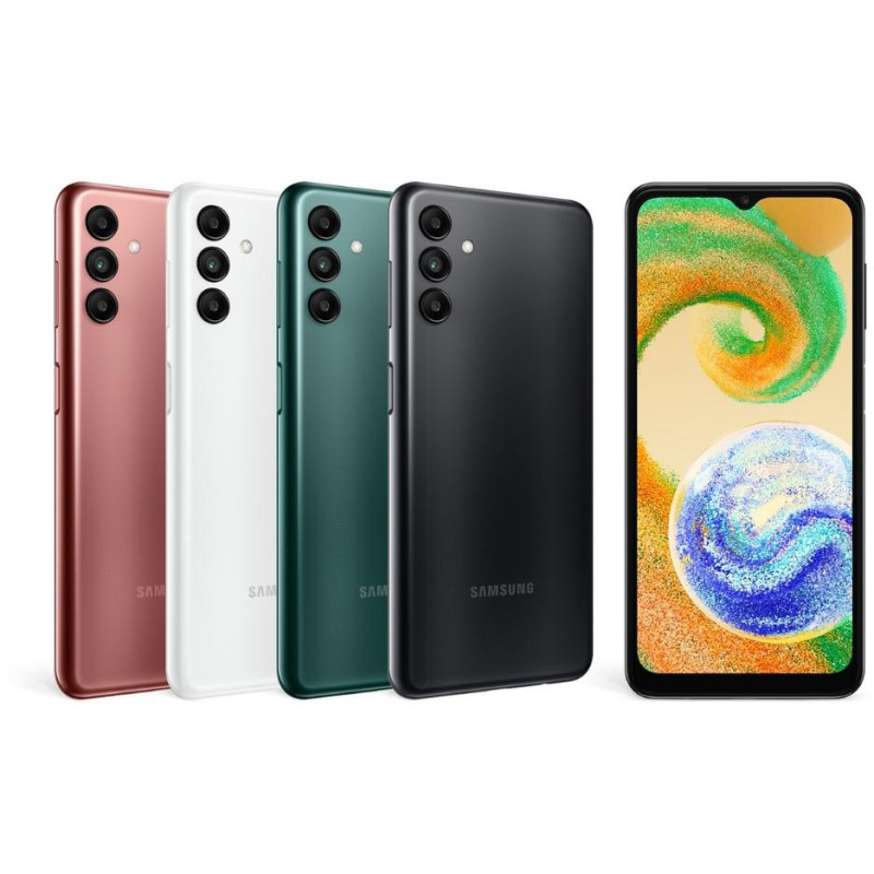 تصویر  گوشی موبایل سامسونگ مدل Galaxy A04s دو سیم کارت ظرفیت 32 گیگابایت و رم 3 گیگابایت - مشکی-ویتنام