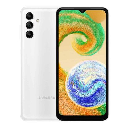 تصویر  گوشی موبایل سامسونگ مدل Galaxy A04s دو سیم کارت ظرفیت 64 گیگابایت و رم 4 گیگابایت - سفید-ویتنام