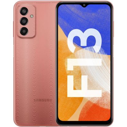 تصویر  گوشی موبایل سامسونگ مدل Galaxy F13 دو سیم کارت ظرفیت 64 گیگابایت و رم 4 گیگابایت-نارنجی