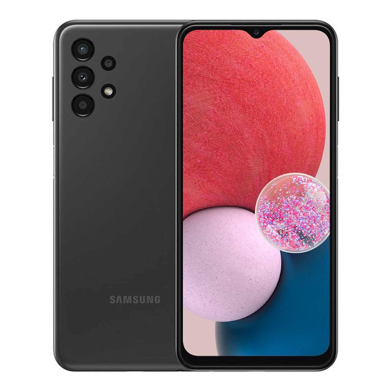 تصویر  گوشی موبایل سامسونگ مدل Galaxy A13 SM-A137F/DS دو سیم کارت ظرفیت 64 گیگابایت و رم 4 گیگابایت-مشکی- ویتنام