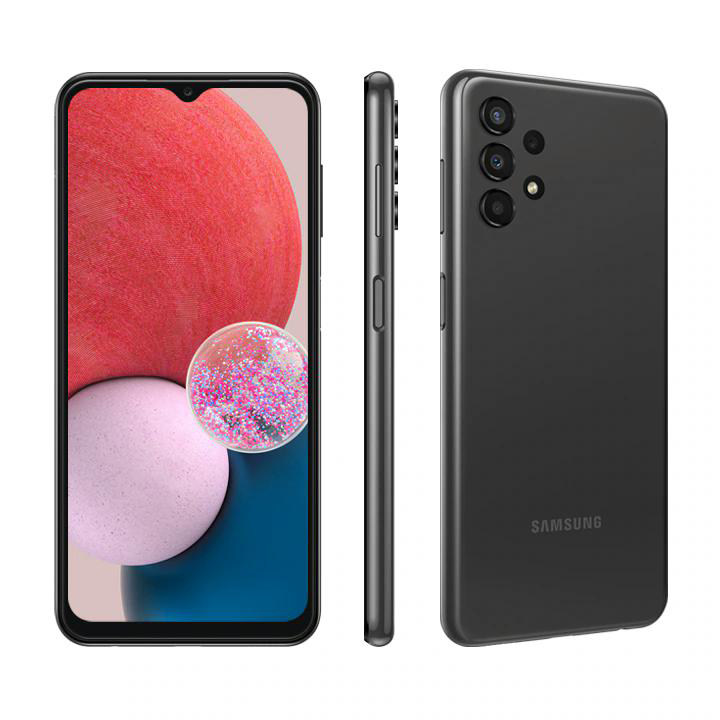 تصویر  گوشی موبایل سامسونگ مدل Galaxy A13 SM-A137F/DS دو سیم کارت ظرفیت 64 گیگابایت و رم 4 گیگابایت-مشکی- ویتنام