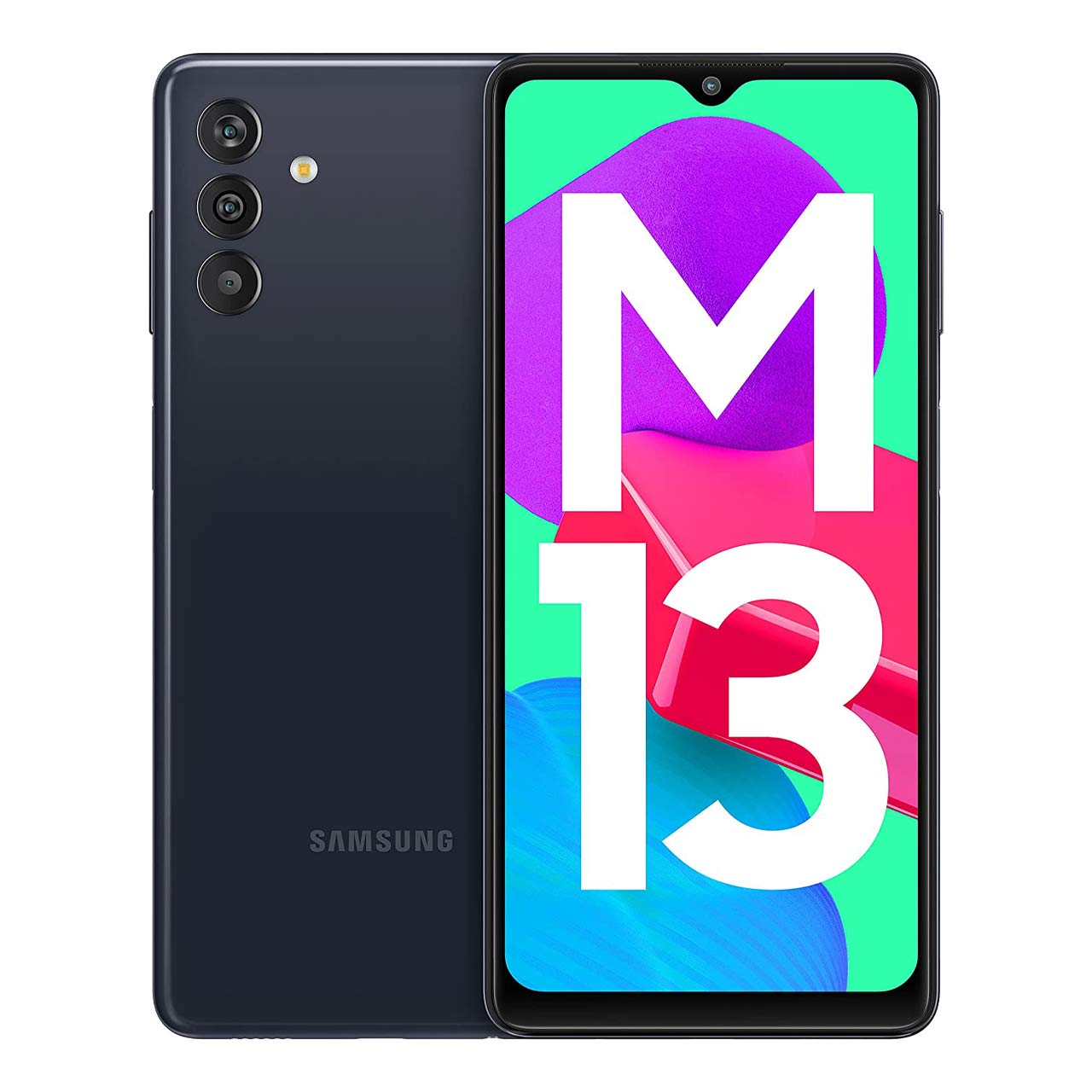 تصویر  گوشی موبایل سامسونگ مدل Galaxy M13 دو سیم کارت ظرفیت 128 گیگابایت و رم 6گیگابایت