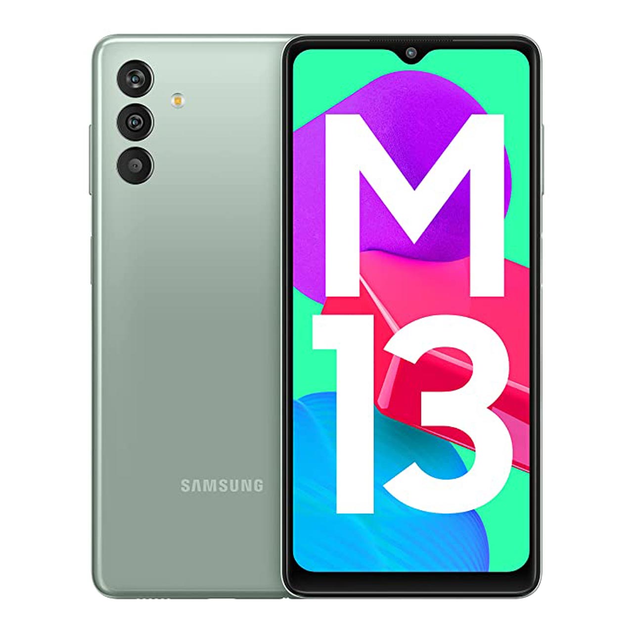 تصویر  گوشی موبایل سامسونگ مدل Galaxy M13 دو سیم کارت ظرفیت 128 گیگابایت و رم 6گیگابایت