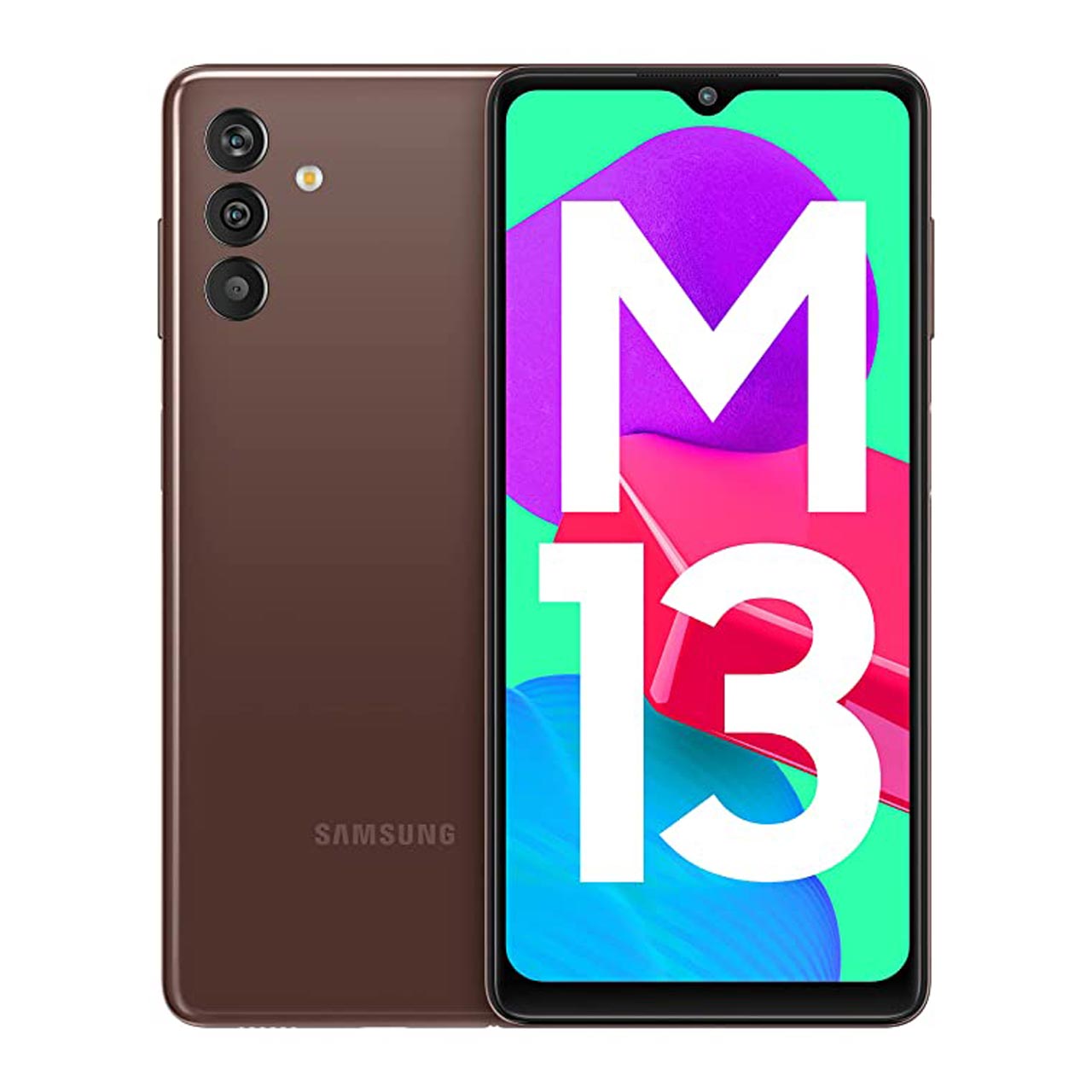 تصویر  گوشی موبایل سامسونگ مدل Galaxy M13 دو سیم کارت ظرفیت 128 گیگابایت و رم 6گیگابایت