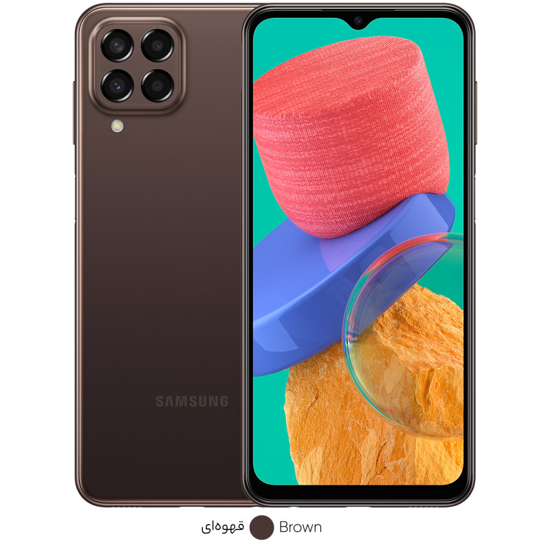 تصویر  گوشی موبایل سامسونگ مدل Galaxy M33 5G SM-M336BU/DS دو سیم‌ کارت ظرفیت 128 گیگابایت و رم 6 گیگابایت