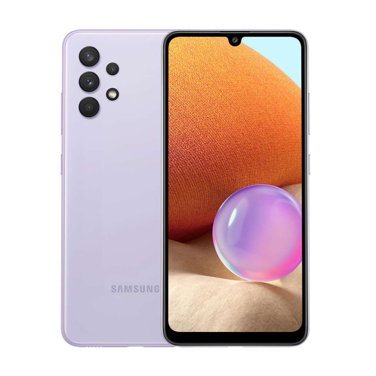 تصویر  گوشی موبایل سامسونگ مدل Galaxy A32 SM-A325F/DS دو سیم‌کارت ظرفیت 128 گیگابایت و رم 6 گیگابایت