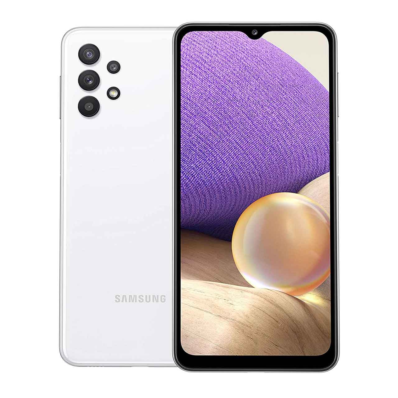 تصویر  گوشی موبایل سامسونگ مدل Galaxy A32 SM-A325F/DS دو سیم‌کارت ظرفیت 128 گیگابایت و رم 6 گیگابایت