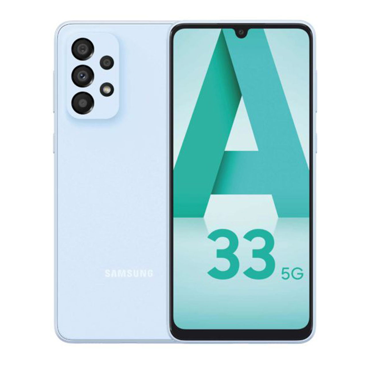 تصویر  گوشی موبایل سامسونگ مدل Galaxy A33 5G SM-A336E/DSN دو سیم کارت ظرفیت 128 گیگابایت و رم 8 گیگابایت-ابی