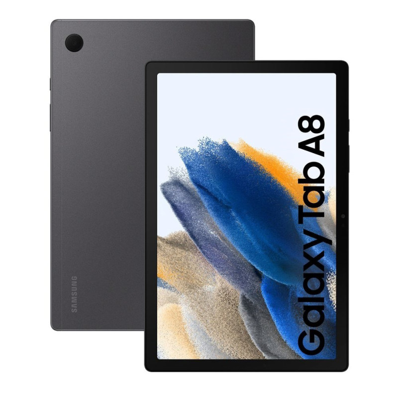 تصویر  تبلت سامسونگ مدل Galaxy Tab A8 10.5 SM-X205 ظرفیت 64 گیگابایت و رم 4 گیگابایت-خاکستری