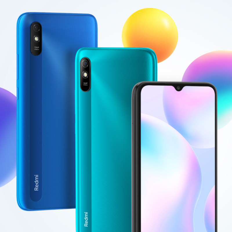 تصویر  گوشی موبایل شیائومی مدل Redmi 9A  دو سیم‌ کارت ظرفیت 32 گیگابایت-سبز