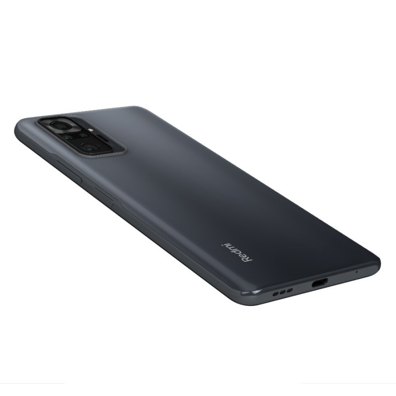 تصویر  گوشی موبایل شیائومی مدل Redmi Note 10 Pro دو سیم‌ کارت ظرفیت 256 گیگابایت و رم 8 گیگابایت -خاکستری- گلوبال