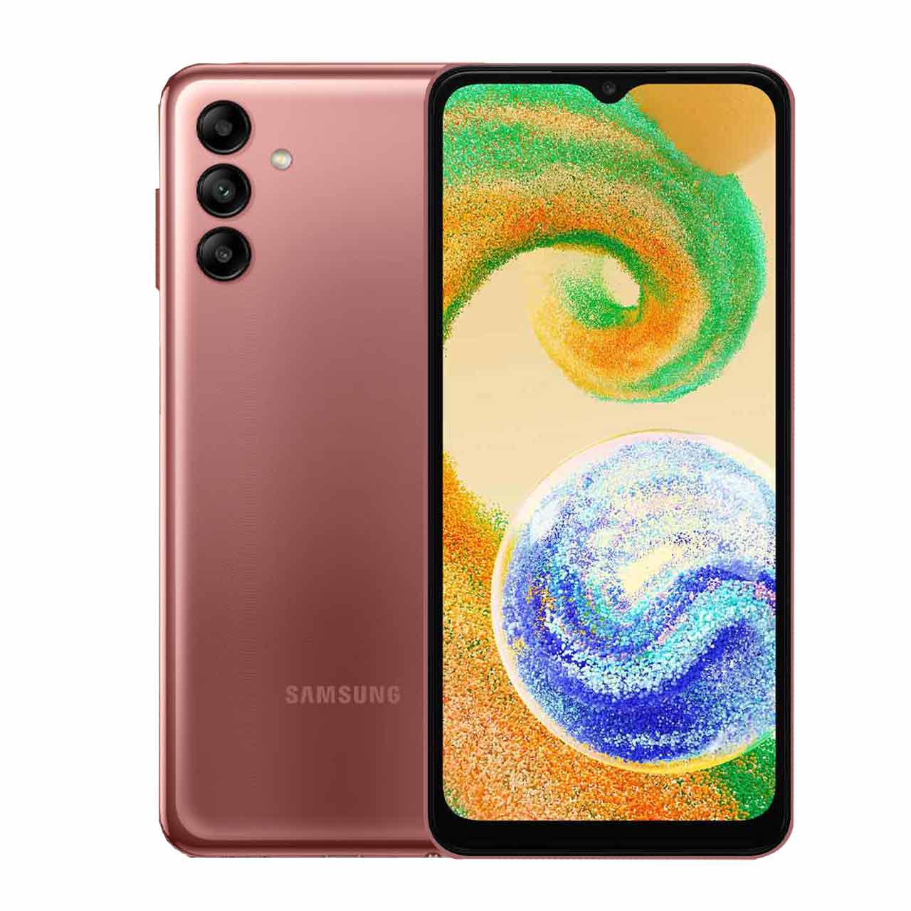 تصویر  گوشی موبایل سامسونگ مدل Galaxy A04s دو سیم کارت ظرفیت128 گیگابایت و رم 4 گیگابایت - ویتنام