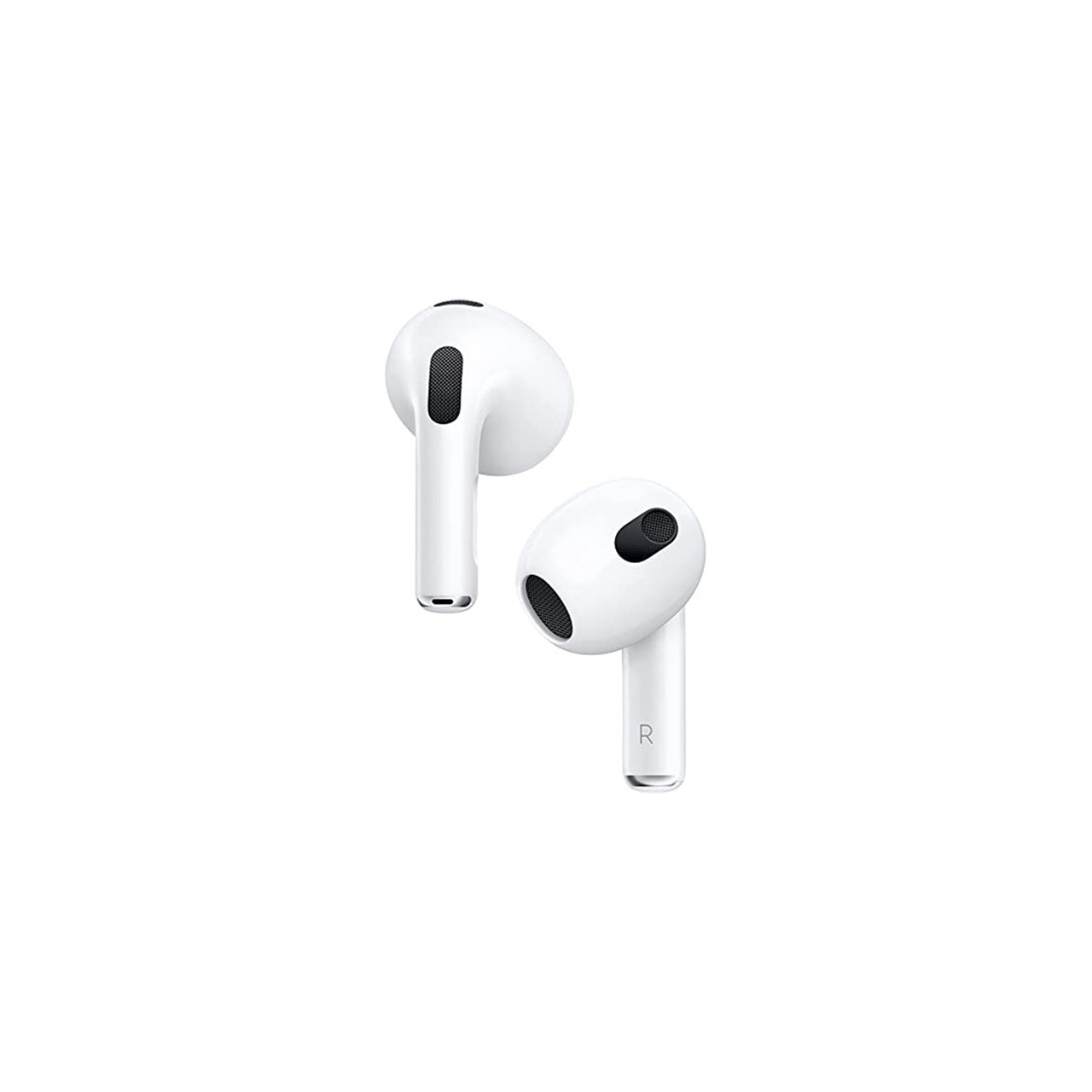 تصویر  هدفون بی سیم اپل مدل AirPods 3 همراه با محفظه شارژ