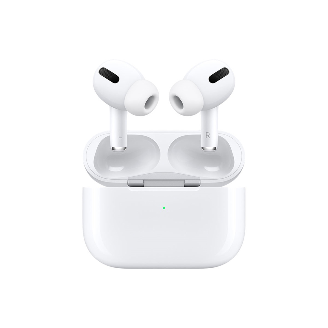 تصویر  هدفون بی سیم اپل مدل AirPods Pro 2021 همراه با محفظه شارژ