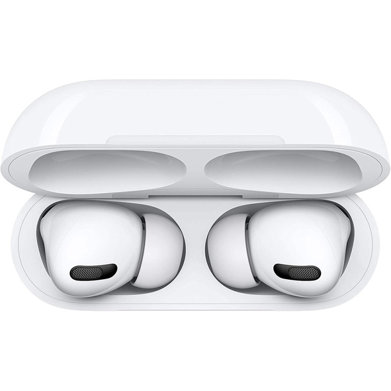 تصویر  هدفون بی سیم اپل مدل AirPods Pro 2021 همراه با محفظه شارژ