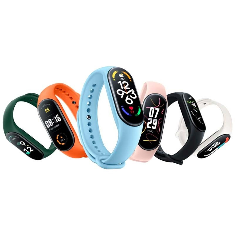 تصویر  مچ بند هوشمند شیائومی مدل Mi Smart Band 7 Global