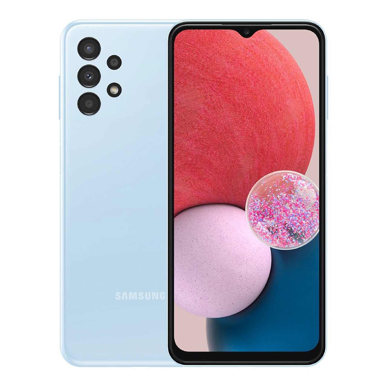 تصویر  گوشی موبایل سامسونگ مدل Galaxy A13 SM-A137F/DS دو سیم کارت ظرفیت 128 گیگابایت و رم4گیگابایت