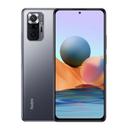 تصویر  گوشی موبایل شیائومی مدل Redmi Note 10 Pro دو سیم‌ کارت ظرفیت 64 گیگابایت و رم 6 گیگابایت - گری-گلوبال