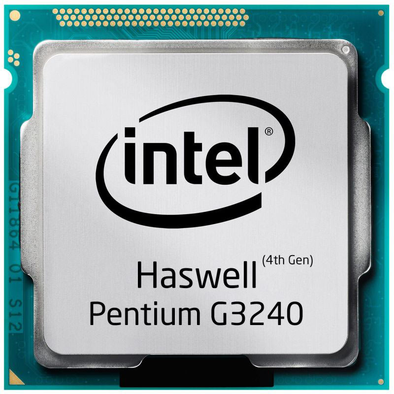 تصویر  پردازنده CPU Intel Pentium G3240 Haswell