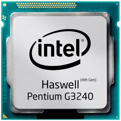 تصویر  پردازنده CPU Intel Pentium G3240 Haswell