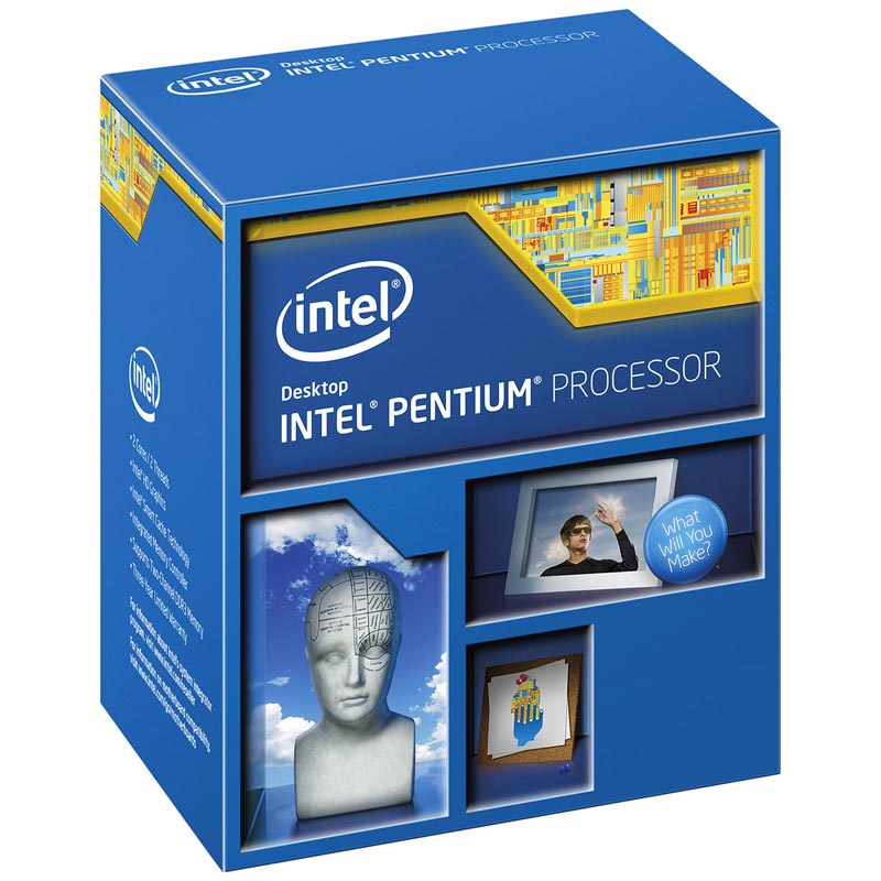 تصویر  پردازنده CPU Intel Pentium G3240 Haswell