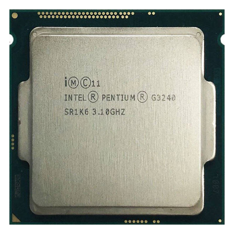 تصویر  پردازنده CPU Intel Pentium G3240 Haswell