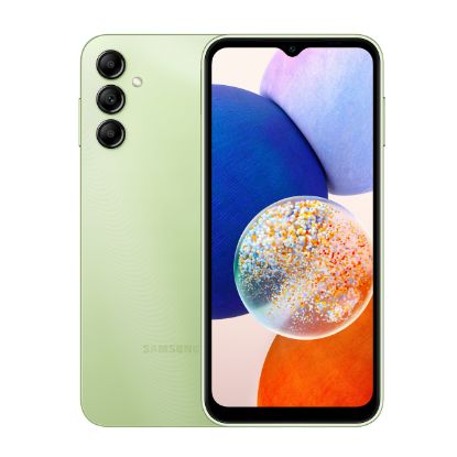 تصویر  گوشی موبایل سامسونگ مدل Galaxy A14 دو سیم کارت ظرفیت 64 گیگابایت و رم 4 گیگابایت -سبز روشن