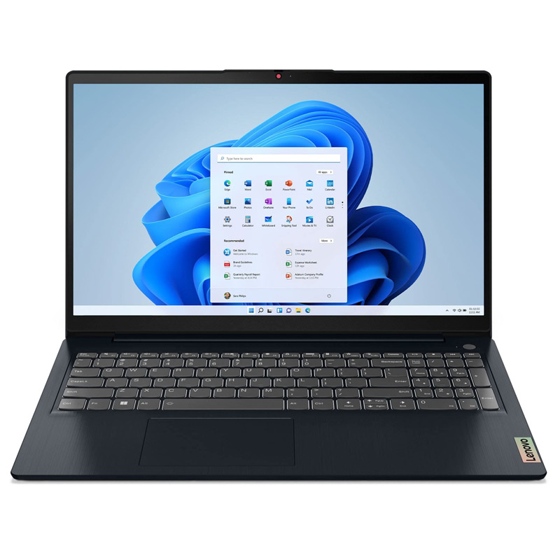 تصویر  لپ تاپ Lenovo IdeaPad 3 Core i3 (1215U) 8GB 256GB SSD Intel 15.6" FHD