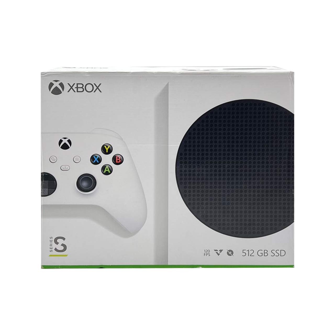 تصویر  کنسول بازی مایکروسافت مدل XBOX SERIES S ظرفیت 512 گیگابایت