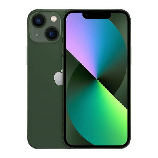 apple 13 green phone