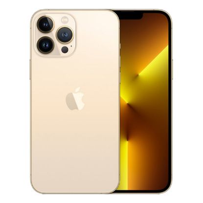 تصویر  گوشی موبایل اپل مدل  iPhone 13 Pro Max  تک سیم‌ کارت ظرفیت 1TB و رم 6 گیگابایت نات اکتیو-طلایی