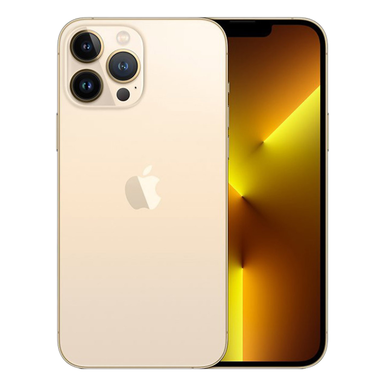 تصویر  گوشی موبایل اپل مدل  iPhone 13 Pro Max  ALLتک سیم‌ کارت ظرفیت 256گیگابایت و رم 6 گیگابایت طلایی- لیبل