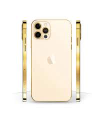 تصویر  گوشی موبایل اپل مدل  iPhone 13 Pro Max  ALLتک سیم‌ کارت ظرفیت 256گیگابایت و رم 6 گیگابایت طلایی- لیبل