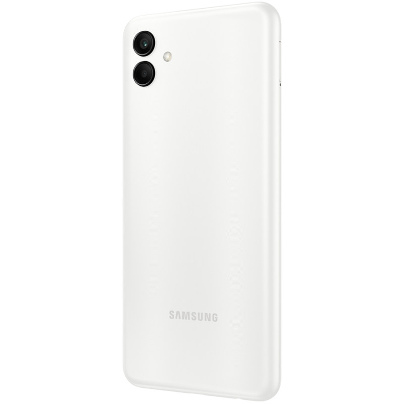 تصویر  گوشی موبایل سامسونگ مدل Galaxy A04 دو سیم کارت ظرفیت32 گیگابایت و رم 3 گیگابایت-سفید