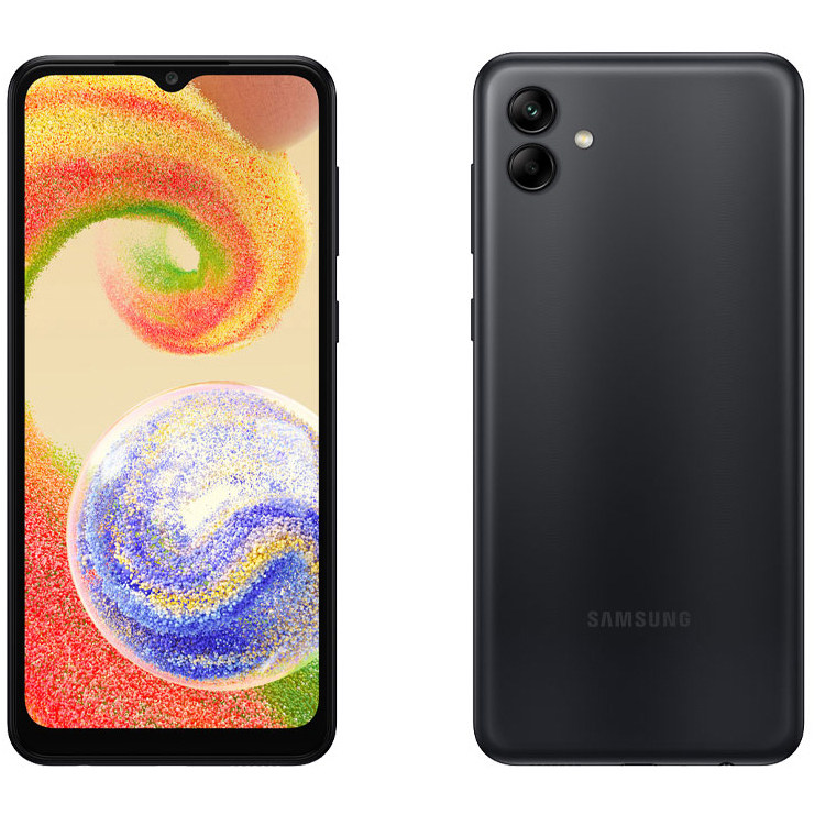 تصویر  گوشی موبایل سامسونگ مدل Galaxy A04 دو سیم کارت ظرفیت32 گیگابایت و رم 3 گیگابایت-مشکی