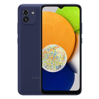 تصویر  گوشی موبایل سامسونگ مدل Galaxy A03 SM-A035F/DS دو سیم‌ کارت ظرفیت 64 گیگابایت و رم 4 گیگابایت-ابی