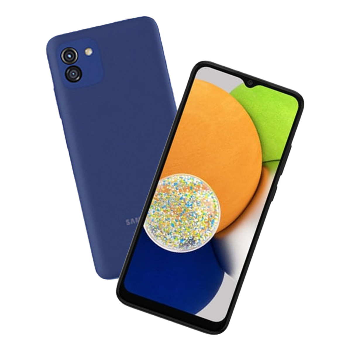 تصویر  گوشی موبایل سامسونگ مدل Galaxy A03 SM-A035F/DS دو سیم‌ کارت ظرفیت 64 گیگابایت و رم 4 گیگابایت-ابی