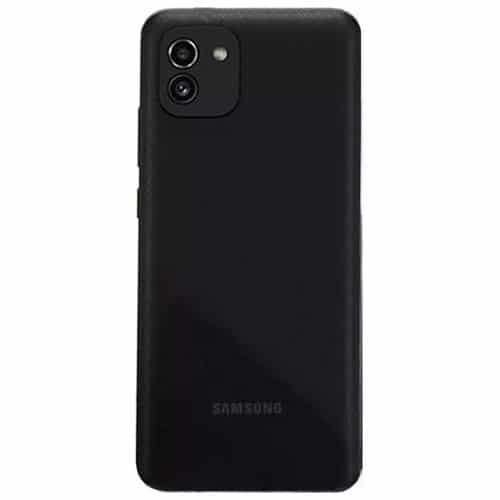 تصویر  گوشی موبایل سامسونگ مدل Galaxy A03 SM-A035F/DS دو سیم‌ کارت ظرفیت 64 گیگابایت و رم 4 گیگابایت-مشکی