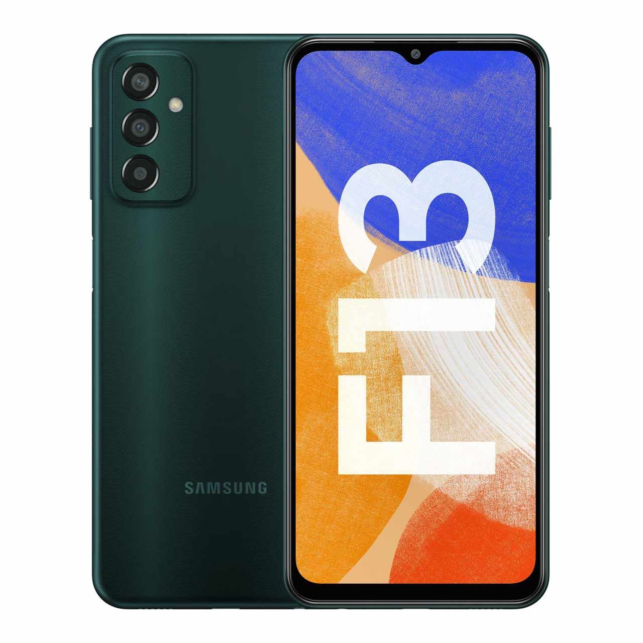 تصویر  گوشی موبایل سامسونگ مدل Galaxy F13 دو سیم کارت ظرفیت 64 گیگابایت و رم 4 گیگابایت-سبز