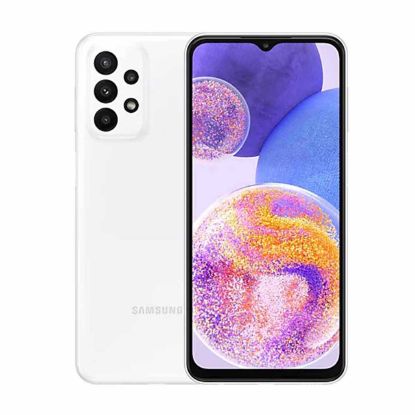 تصویر  گوشی موبایل سامسونگ مدل Galaxy A23 SM-A235 دو سیم کارت ظرفیت 64 گیگابایت و رم 4گیگابایت-سفید-ویتنام