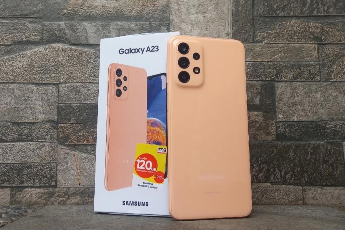 تصویر  گوشی موبایل سامسونگ مدل Galaxy A23 SM-A235 دو سیم کارت ظرفیت 128 گیگابایت و رم 6گیگابایت-هلویی-ویتنام