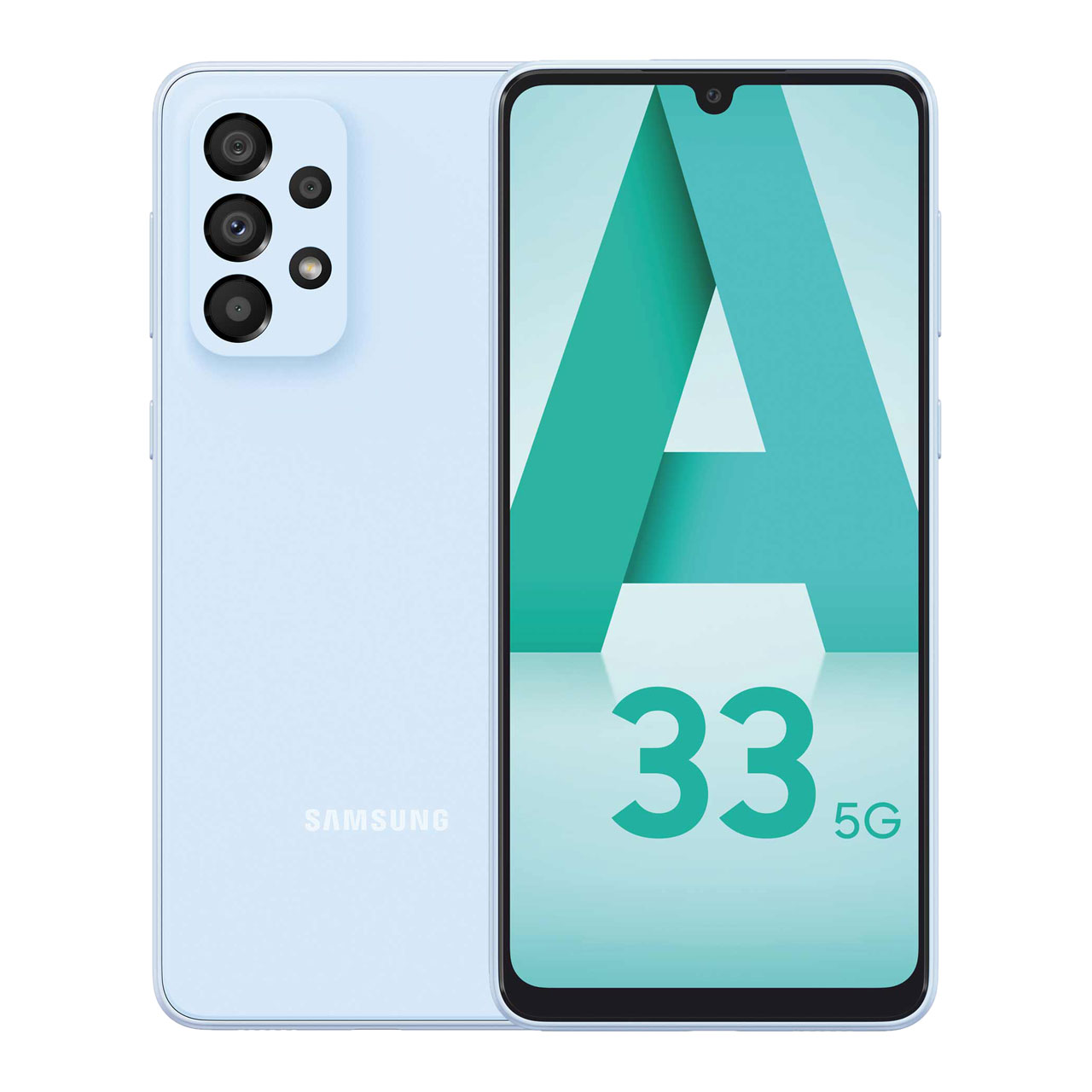 تصویر  گوشی موبایل سامسونگ مدل Galaxy A33 5G SM-A336 دو سیم کارت ظرفیت 128 گیگابایت و رم 6 گیگابایت-ابی-ویتنام