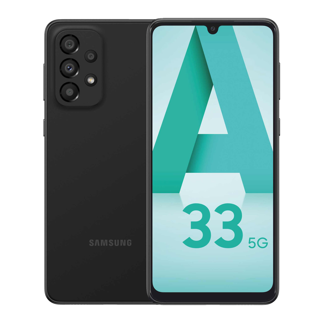 تصویر  گوشی موبایل سامسونگ مدل Galaxy A33 5G SM-A336 دو سیم کارت ظرفیت 128 گیگابایت و رم 6 گیگابایت-مشکی