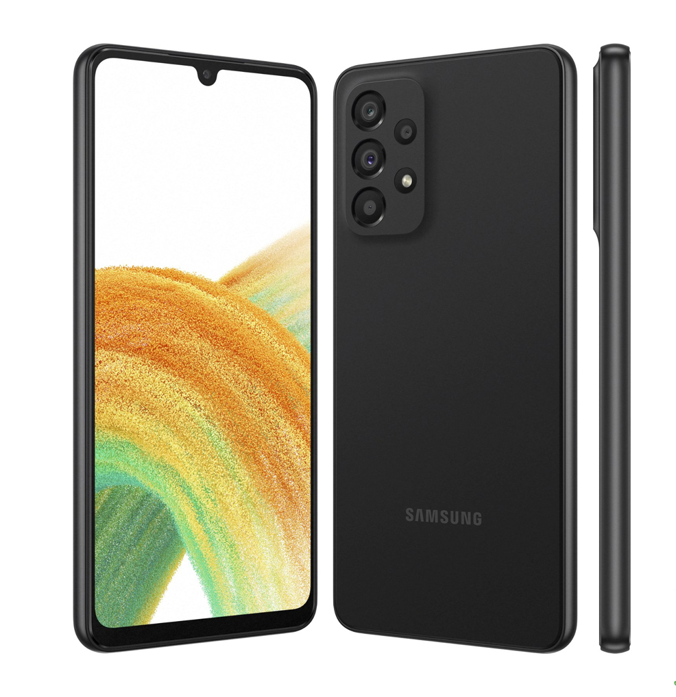 تصویر  گوشی موبایل سامسونگ مدل Galaxy A33 5G SM-A336 دو سیم کارت ظرفیت 128 گیگابایت و رم 6 گیگابایت-مشکی